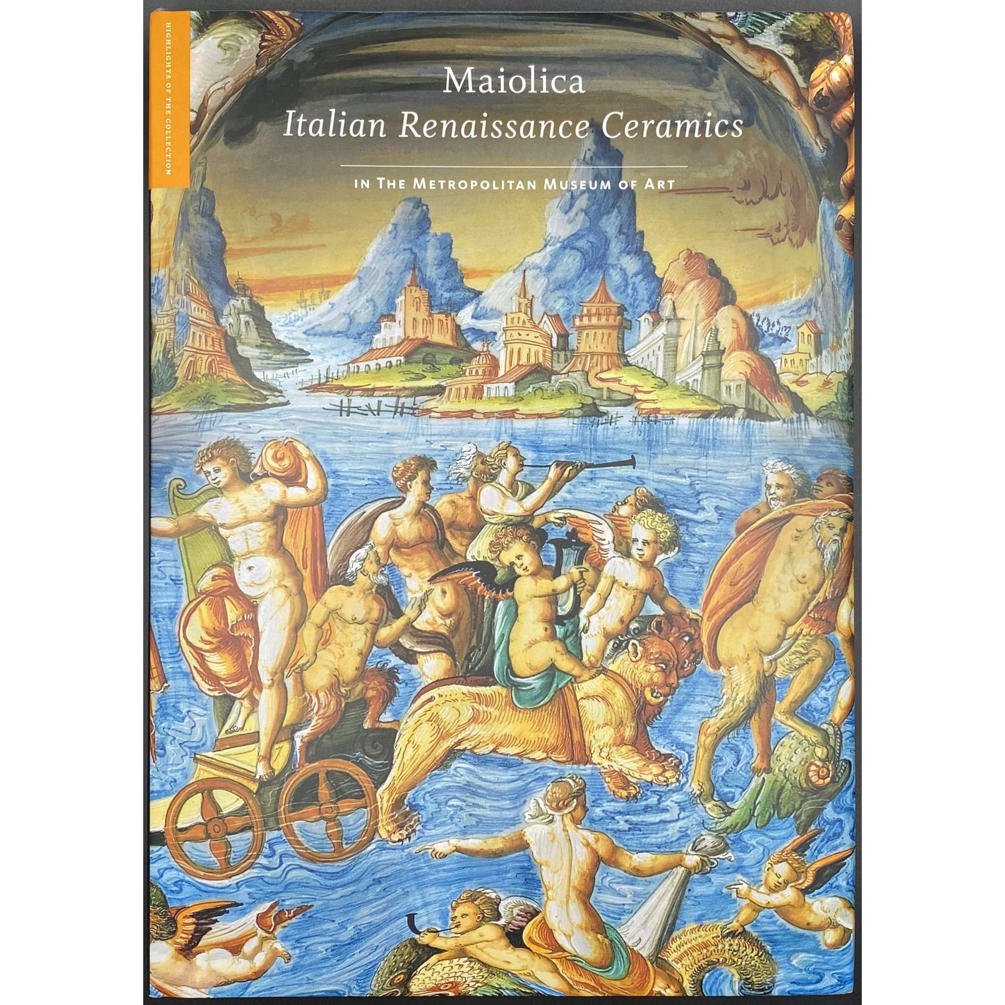 Timothy Wilson. Maiolica: Italian Renaissance Ceramics in The Metropolitan Museum of Art (Highlights of the Collection). — NY: The Metropolitan Museum of Art, 2016.