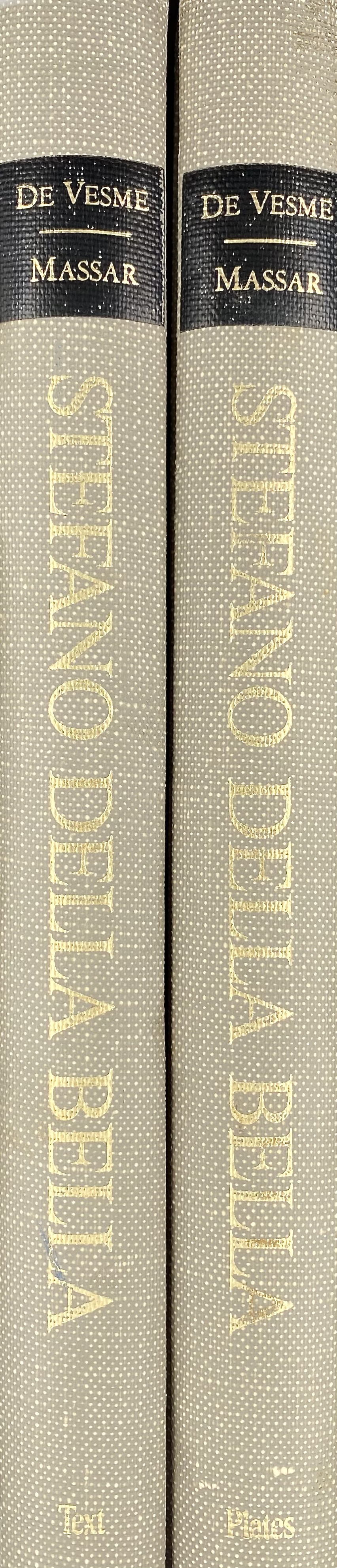 Alexandre de Vesme. Stefano della Bella. Catalogue Raisonné  with  Introduction and additions by P. D. Massar (2 volumes). — NY: Collectors  Editions, 1971. – Varshavsky Collection