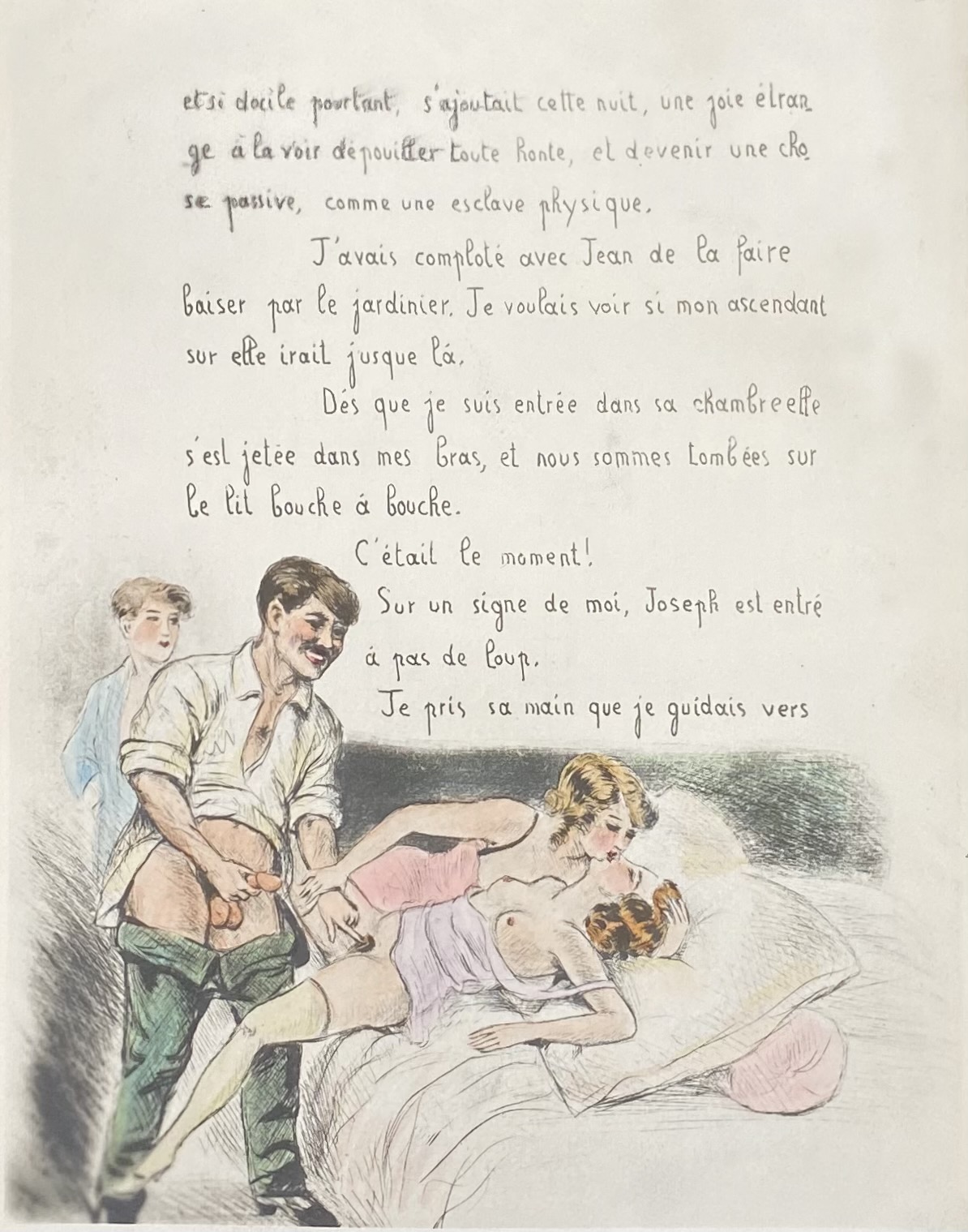 Les vacances de Suzon: Journal secret. — S.l.: Aux dépens des Amis de  Cupidon, s.d. – Varshavsky Collection