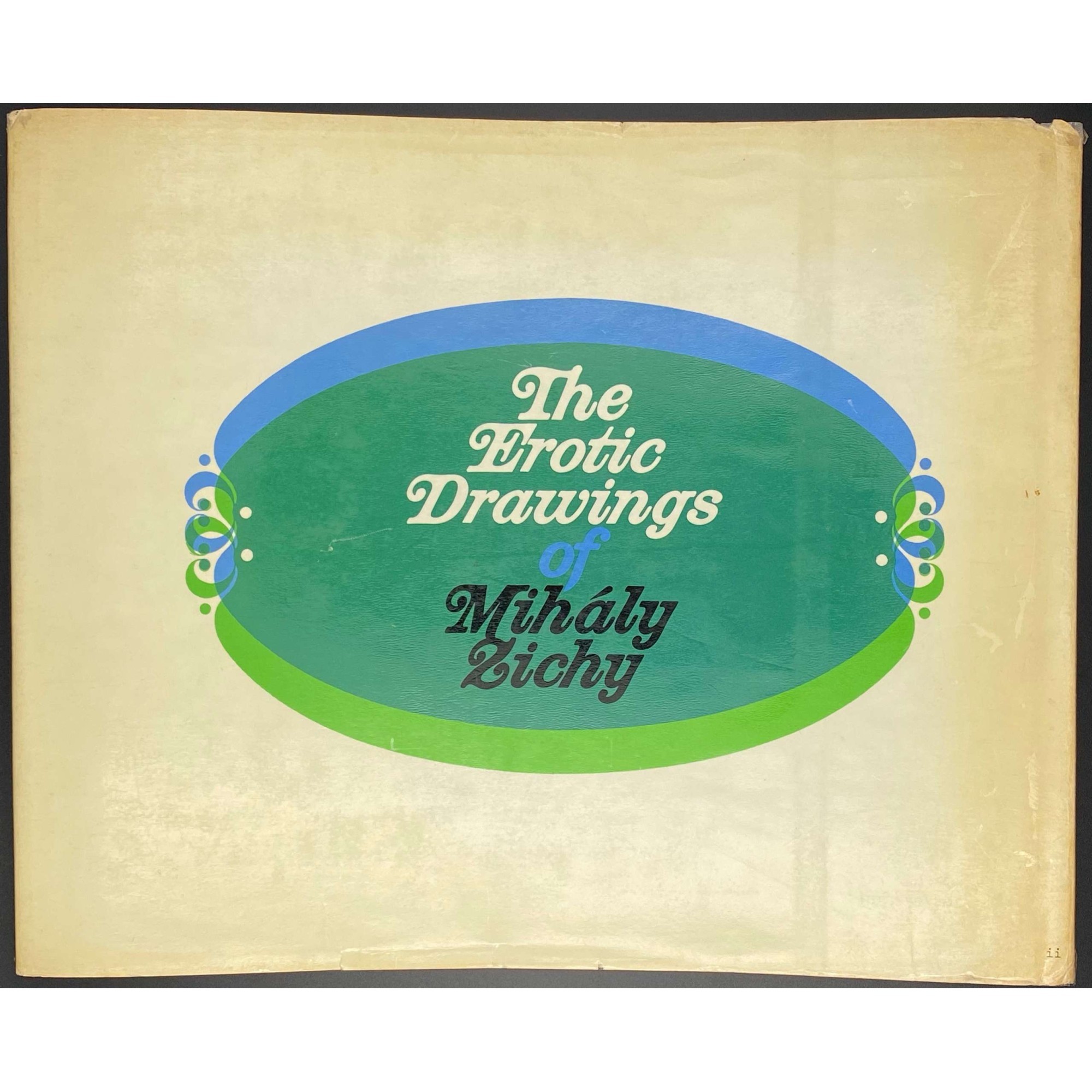 The erotic drawings of Mihály Zichy : Forty drawings. — New York: Grove Press Inc.