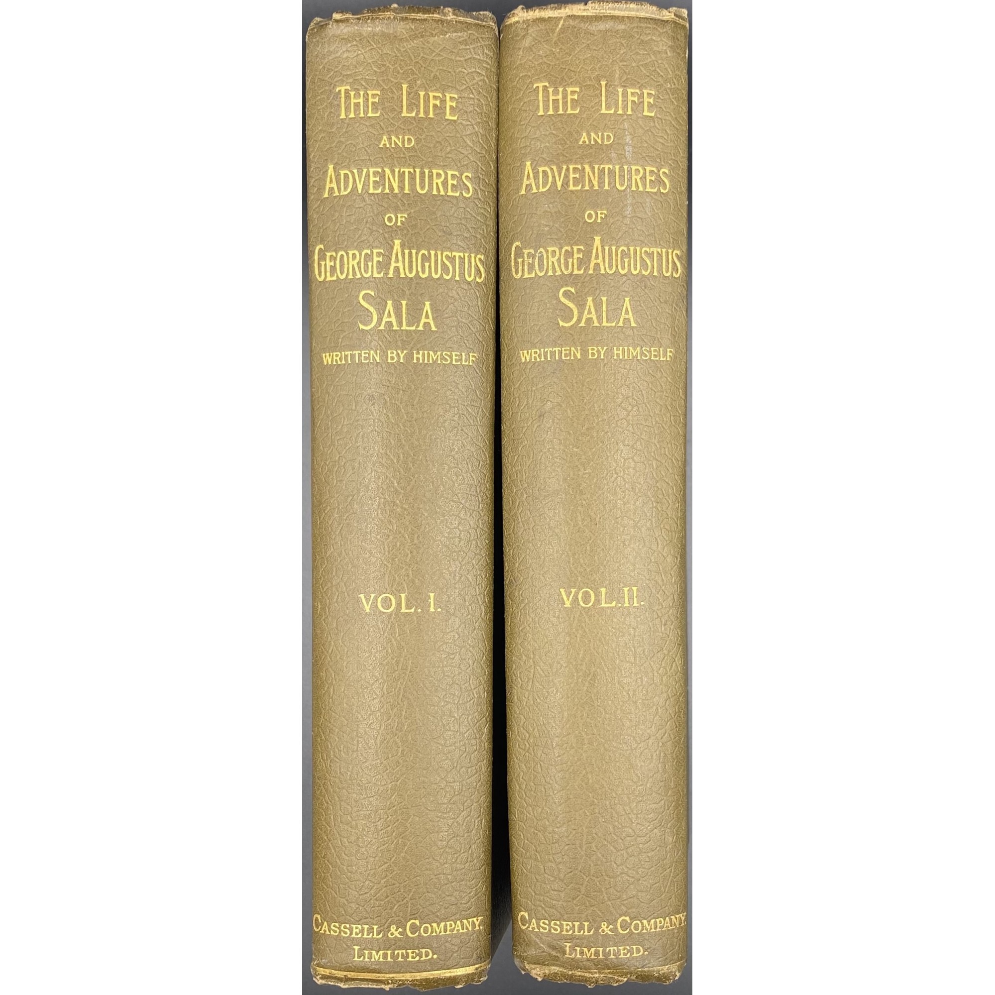 The life and adventures of George Augustus Sala / 2 Vol. — London: Cassel and Co., 1895.