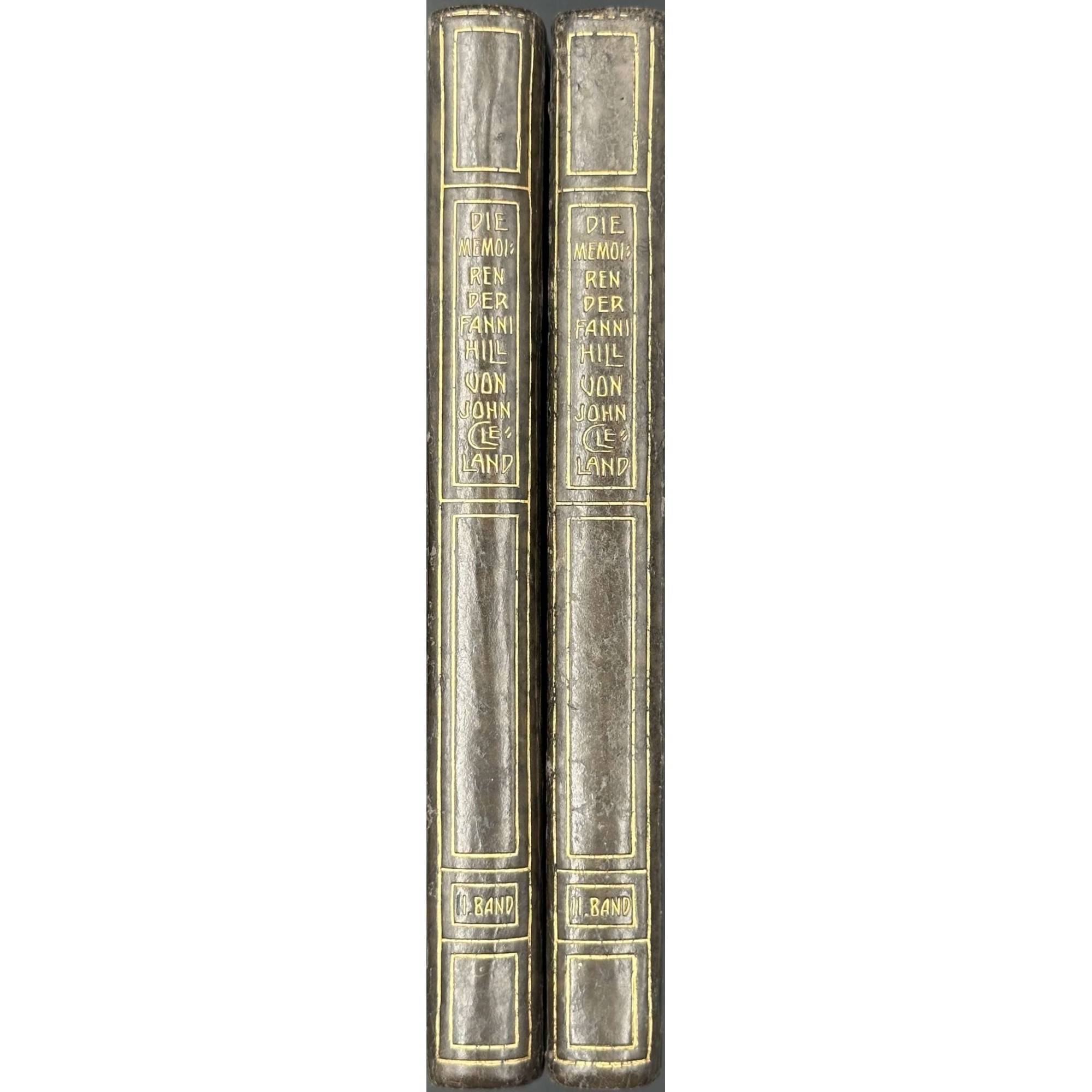 John Cleland. Die Memoiren der Fanny Hill. — Paphos [i.e. Vienna]: C. W. Stern, 1906.